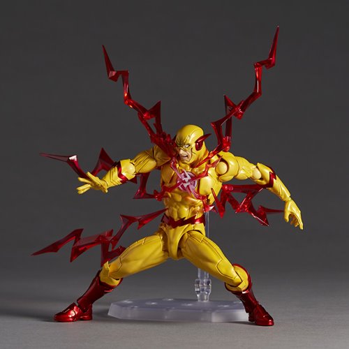 DC Heroes Reverse Flash Revoltech Amazing Yamaguchi Action Figure