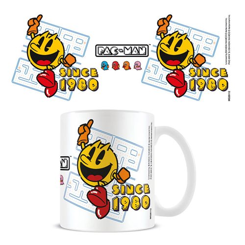 Pac-Man Since 1980 11 oz. Mug