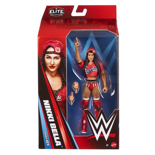 WWE Elite Collection Series 123 Action Figure Case of 8