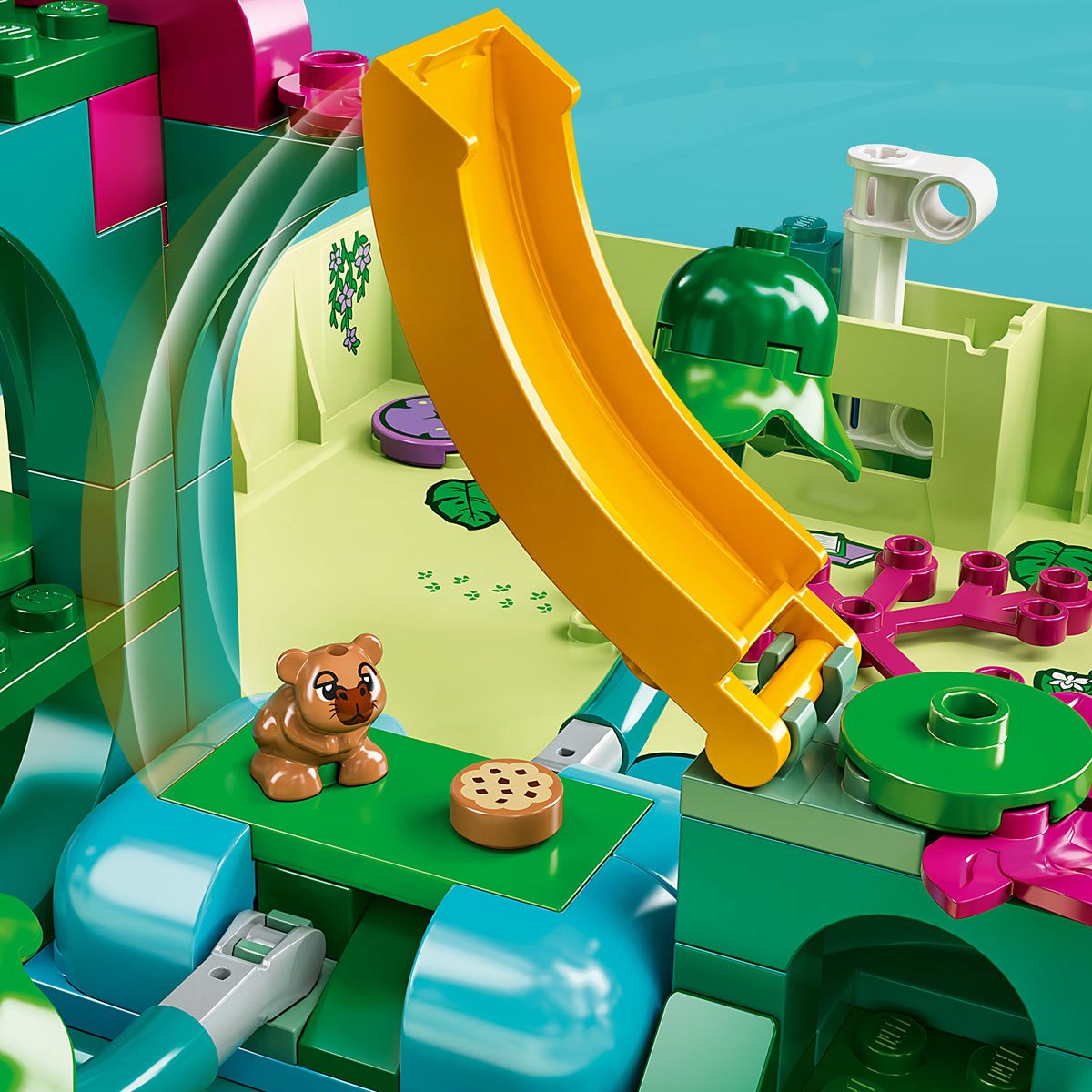 LEGO Disney Encanto Antonio's Magical Door 43200 Building Kit; A Great  Construction Toy for Kids' Imaginations (99 Pieces)