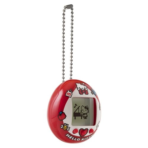 Hello Kitty Tamagotchi Red Favorite Things Nano Digital Pet