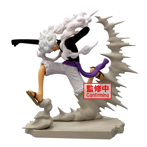 One Piece Monkey D. Luffy Gear 5 Version Senozekkei Statue