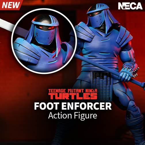 NECA TMNT Foot Enforcer