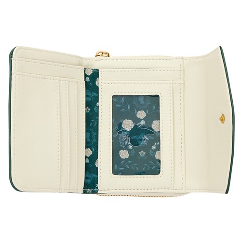 Bridgerton Floral Zip Around Wallet