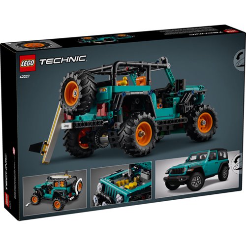 LEGO Technic Jeep® Wrangler Rubicon SUV