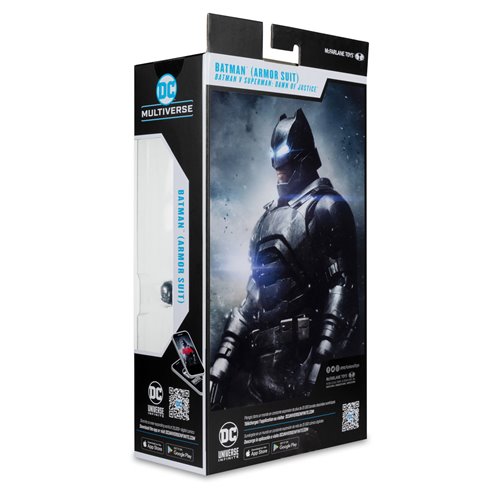 DC Multiverse Wave 20 Batman Armored Suit Batman v Superman: Dawn of Justice 7-Inch Scale Action Fig