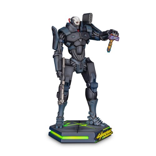Cyberpunk: Edgerunners Adam Smasher PVC Statue