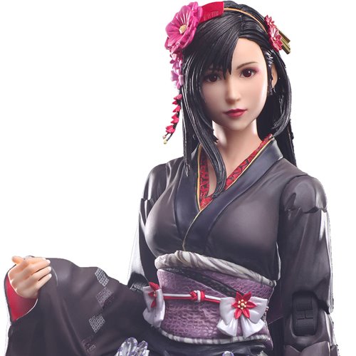 Final Fantasy VII: Remake Tifa Lockhart Exotic Dress Version Play Arts Kai Action Figure