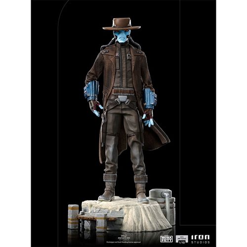 Star Wars: The Book of Boba Fett Cad Bane BDS Art 1:10 Scale Statue