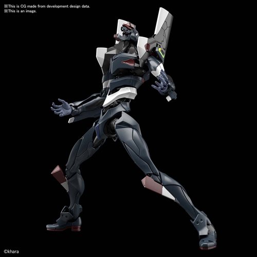 Neon Genesis Evangelion Unit-03 Enchanted Shield of Virtue Set Real Grade Model Kit