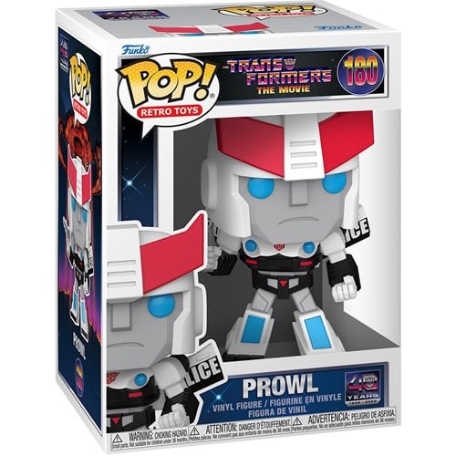 Retro Toys Transformers Prowl Funko Pop! Vinyl Figure