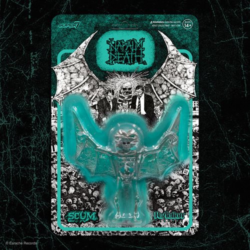 Napalm Death Scum Demon (Aquamarine) 3 3/4-Inch ReAction Figure