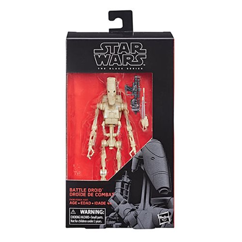 Star Wars The Black Series Battle Droid 6-Inch Action Figure