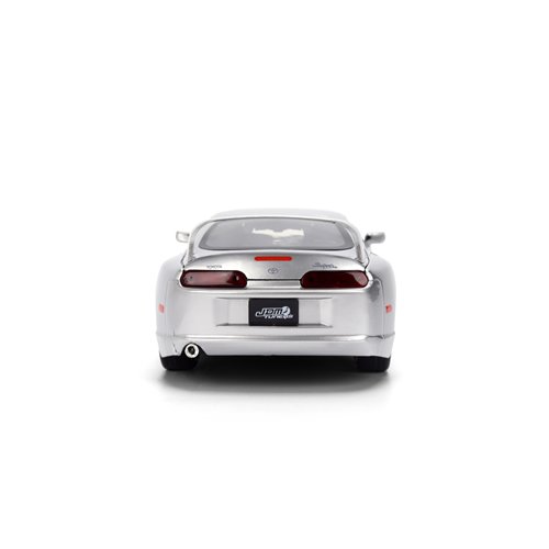 JDM Tuners 1995 Toyota Supra 1:24 Scale Die-Cast Metal Vehicle