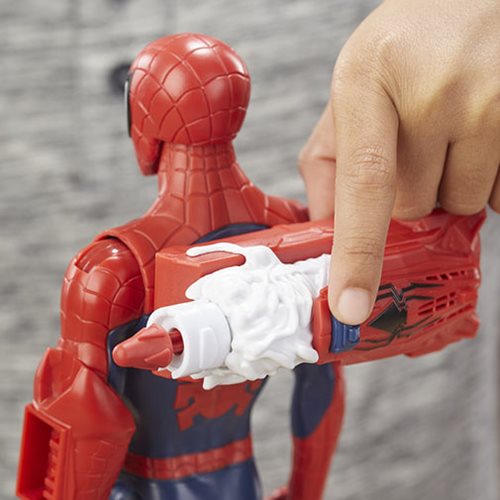titan hero power fx pack spiderman