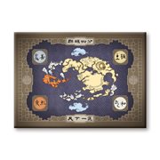 Avatar: The Last Airbender Map Flat Magnet