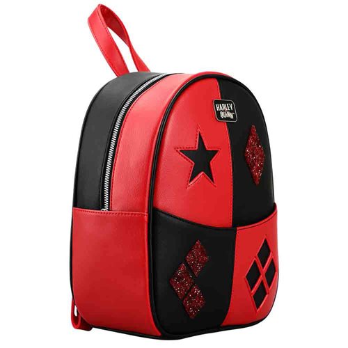 Suicide Squad Harley Quinn Mini-Backpack