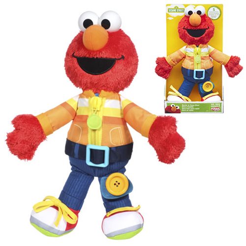 Sesame Street Ready to Dress Elmo Plush - Entertainment Earth