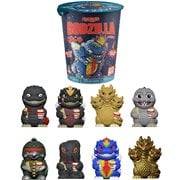 Godzilla Series 2 Rokimoto Cup Vinyl Figure Display Case of 6