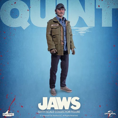 Jaws Sam Quint 1:6 Scale Action Figure