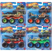 Hot Wheels Monster Trucks Big Rigs 1:64 Scale Vehicle 2026 Mix 2 Case of 4