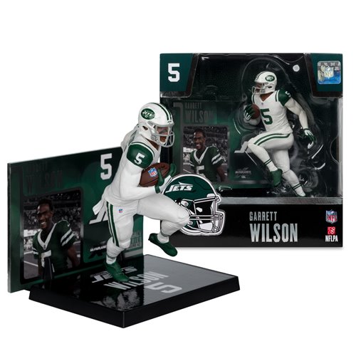 NFL SportsPicks 2025 New York Jets Garrett Wilson 7-Inch Scale Posed Figure