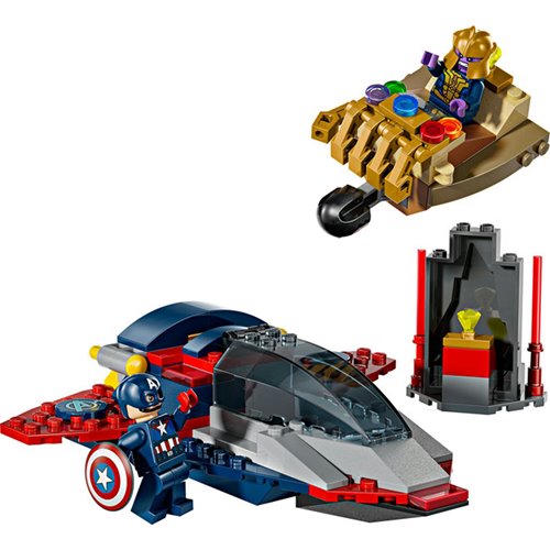 LEGO 76319 Captain America vs. Thanos