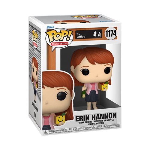 The Office Erin with Happy Box & Champagne Pop! Vinyl Figure