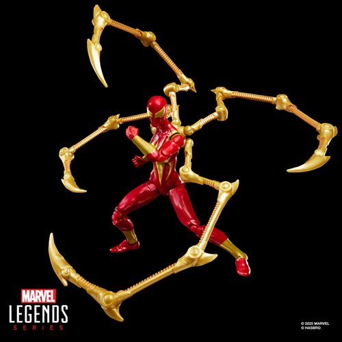 Spider-Man Marvel Legends Magic: The Gathering Mary Jane Watson (Iron Spider) 6-Inch Action Figure a