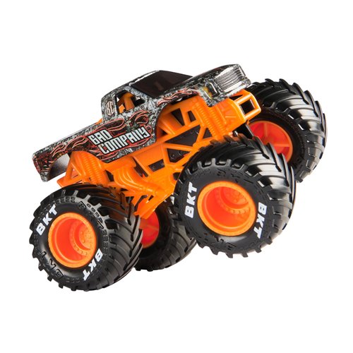 Monster Jam Monster Truck Single Pack Mix 41 1:64 Scale Vehicle Case of 12