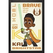 Star Wars: Young Jedi Adv. Kai Profile Framed Art Print