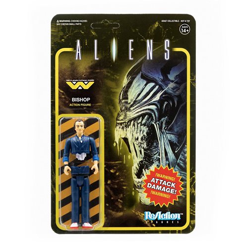 Aliens Colonial Marines and Newt ReAction Figures Bundle of 4