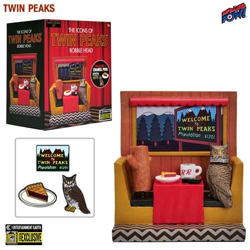 Twin Peaks Icons Bobble Head - Convention Exclusive