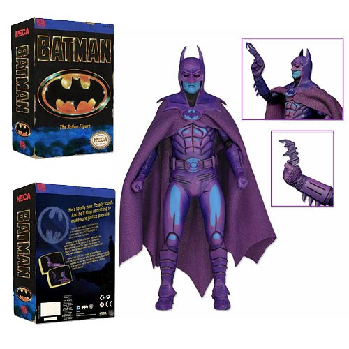 Batman 1989 Video Game Batman 7-Inch Action Figure