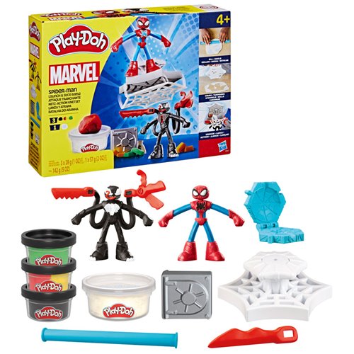 Spider-Man Play-Doh Launch & Slice Battle Playset
