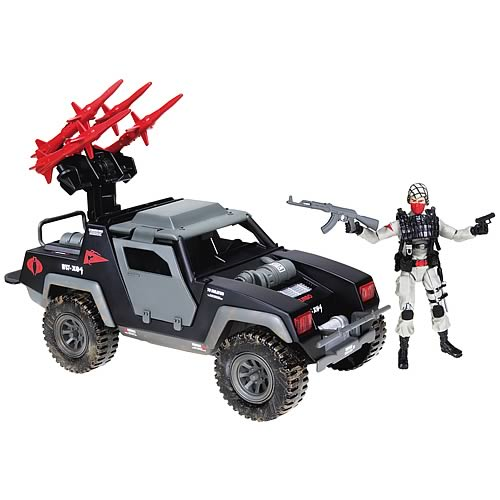 G.I. Joe Cobra Stinger with Stinger Commander Vehicle