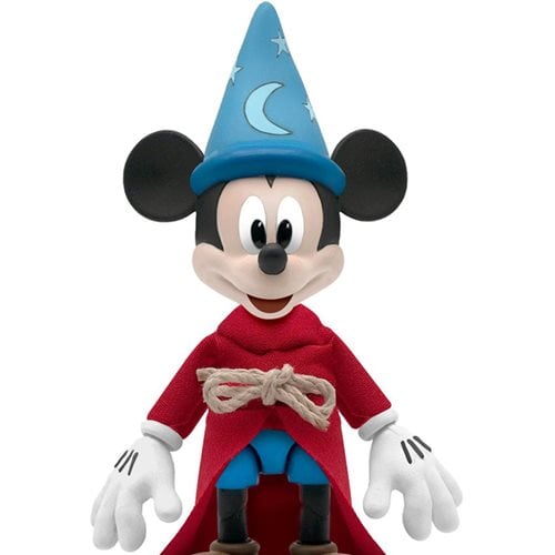 Disney Ultimates Fantasia Sorceror's Apprentice Mickey Mouse Action Figure