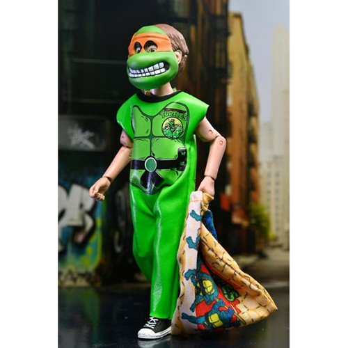 Ben Cooper x Teenage Mutant Ninja Turtles (1987 Cartoon) Costume Series 12 Michelangelo 6-Inch Cloth
