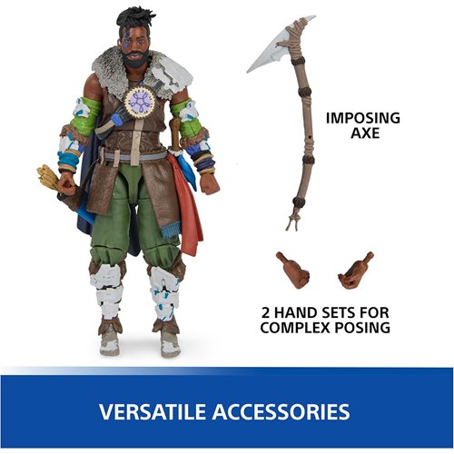 Horizon Forbidden West Shapes Collection Varl 6-Inch Action Figure