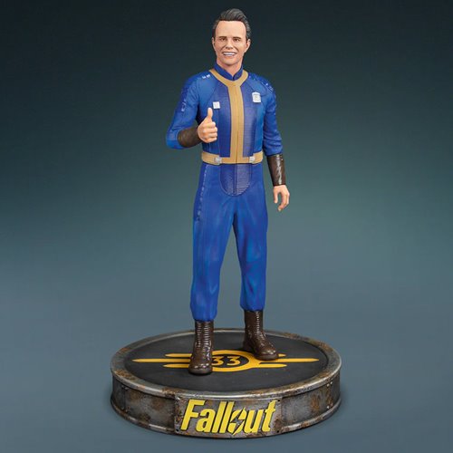 Fallout Amazon Cooper Howard PVC Statue