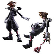 Kingdom Hearts II Sora Halloween Town Version Play Arts Kai Action Figure
