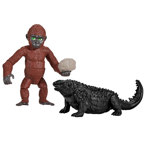 Godzilla x Kong: The New Empire Movie Monster Wave 3 Revision 1 6-Inch Basic Action Figure Case of 5