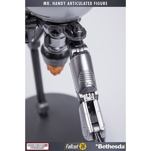 Fallout Mr. Handy Deluxe Articulated Action Figure with Sound