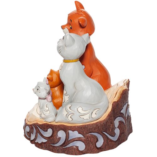 Disney Traditions The Aristocats Carved by Heart Statue by Jim Shore