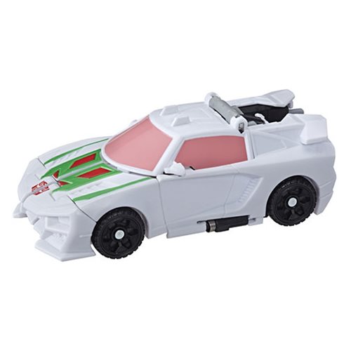 Transformers Cyberverse Action Attackers 1-Step Changer Wheeljack