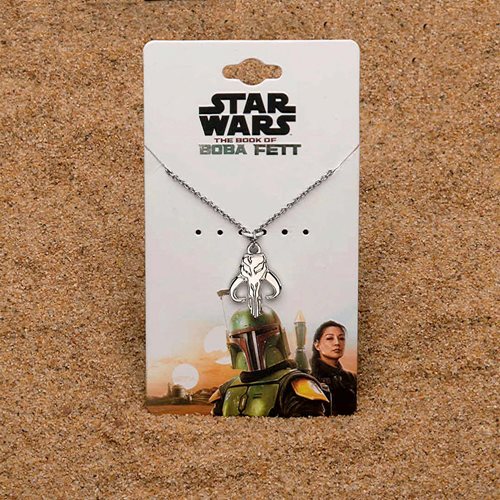 Star Wars Boba Fett Symbol Pendant Necklace