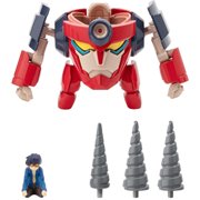 Tengen Toppa Gurren Lagann Metal Compact Lagann Action Figure