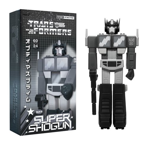 Transformers Super Shogun Optimus Prime (Dead Black) Jumbo Action Figure
