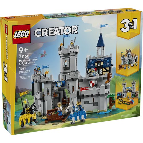 LEGO Creator 31168 Medieval Horse Knight Castle 3-in-1