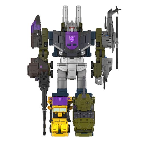 Transformers Generations Age of the Primes Commander Onslaught